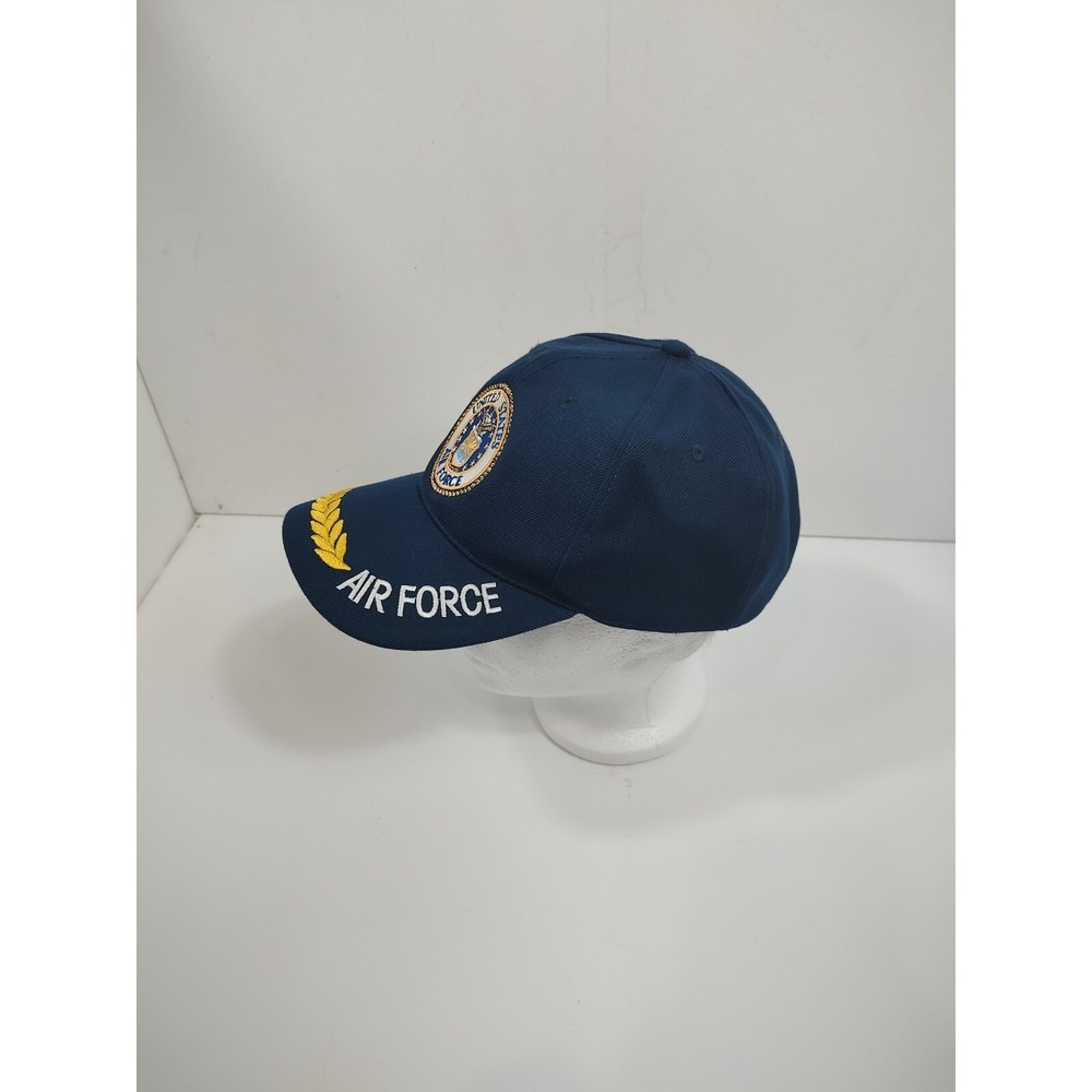 United States Air Force Black Baseball‎ Cap USA Hat - Picture 4 of 6
